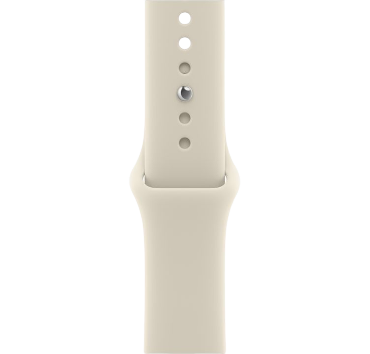 Часы Apple Watch Series 12 46mm Light Gold Aluminum Case GPS Sport Band Sand M/L