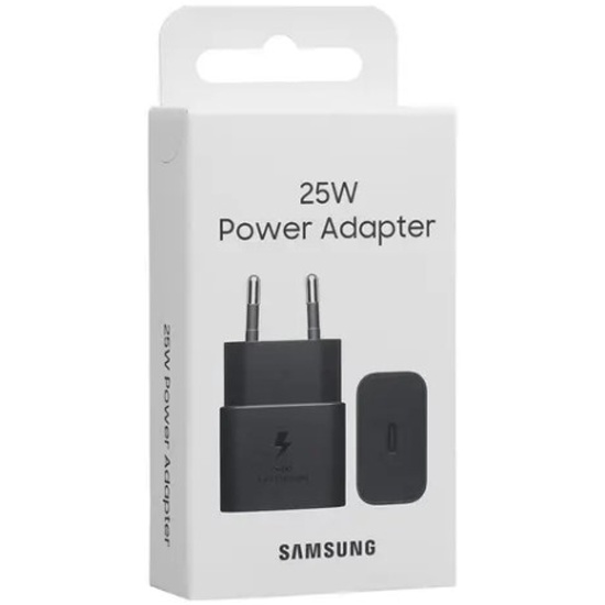 Адаптер питания Samsung 25W Type-C Black