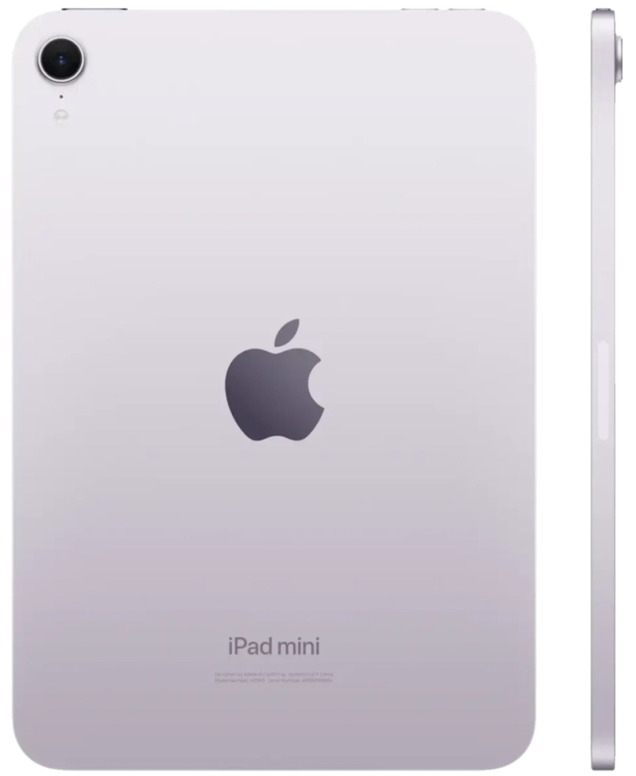 Планшет Apple iPad mini 7 (2024) 128GB Wi-Fi Purple