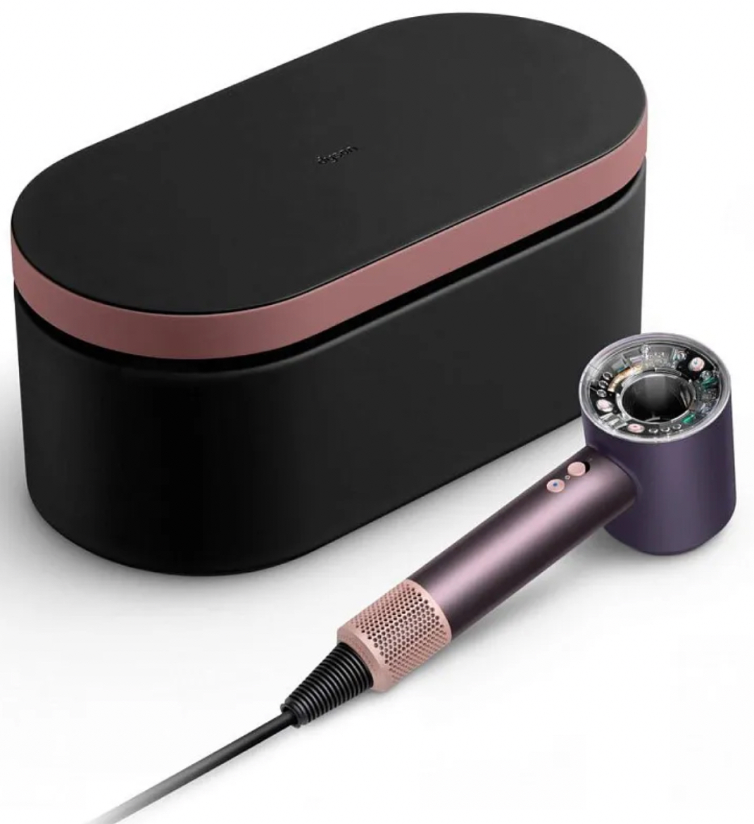 Фен Dyson Supersonic Nural HD16 Jasper Plum Gift Edition