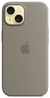 Чехол для iPhone 15 Silicone Case with MagSafe Clay