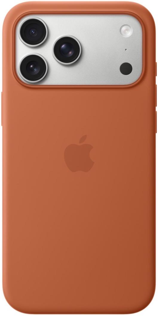 Чехол Apple iPhone 17 Pro Silicone Case with MagSafe Terra Cotta