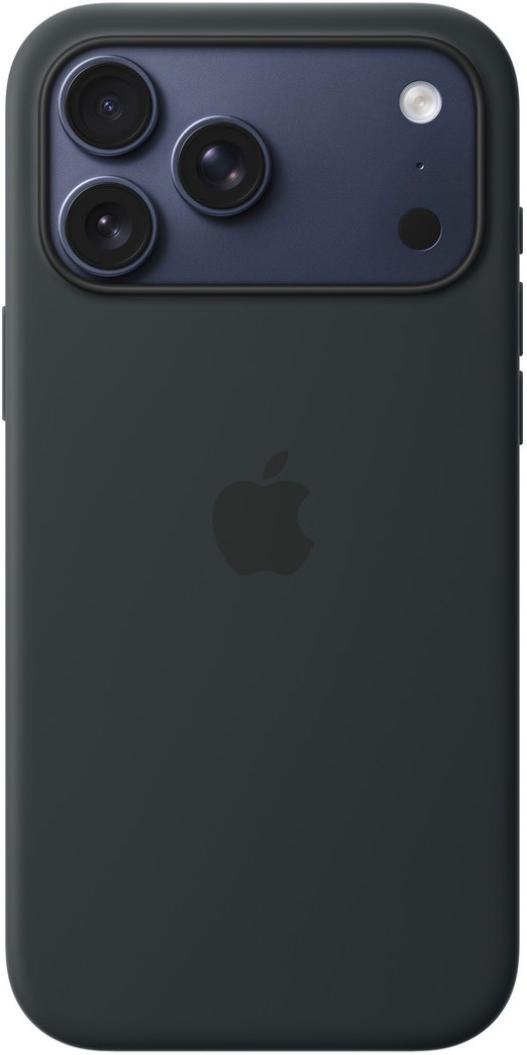 Чехол Apple iPhone 17 Pro Max Silicone Case with MagSafe Black