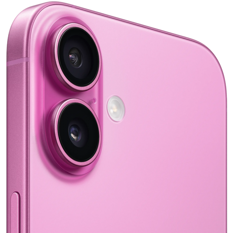 Смартфон Apple iPhone 16 128GB eSim Pink