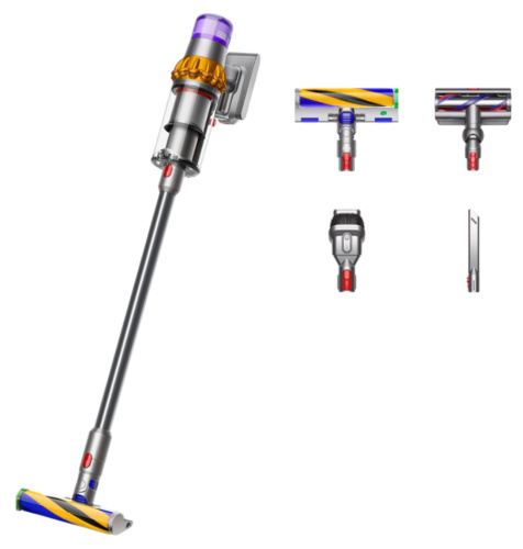 Беспроводной вертикальный пылесос Dyson V15 Absolute Detected (SV47)
