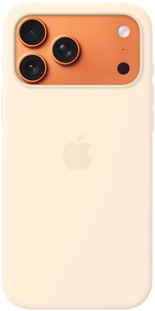 Чехол Apple iPhone 17 Pro Max Silicone Case with MagSafe Vanilla