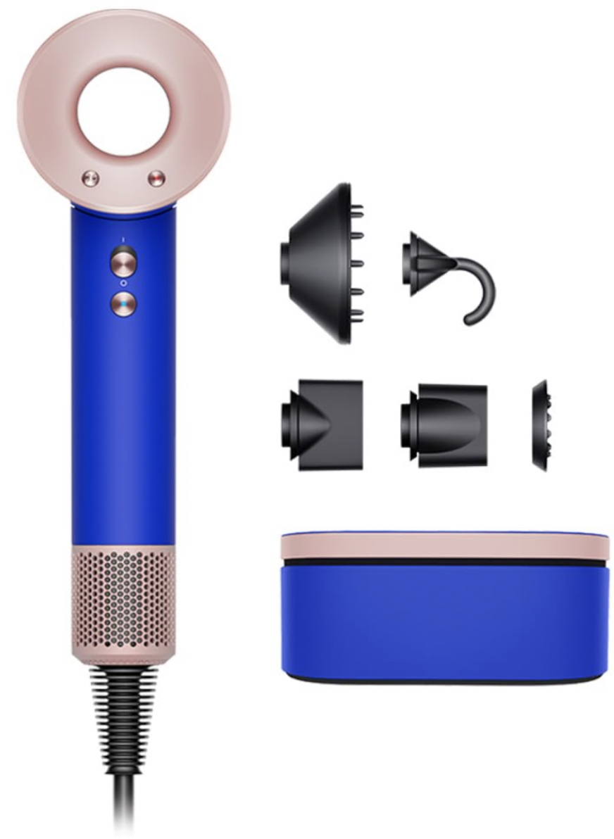 Фен Dyson Supersonic HD08 Blue Blush Gift Edition